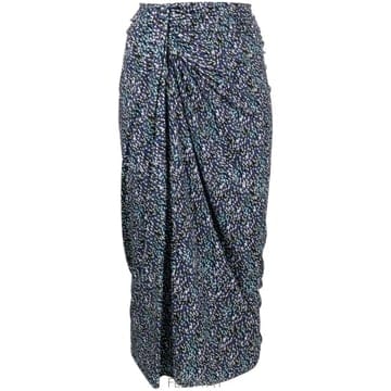 Isabel Marant 24SS ���ں����� Jeldia midi ��ĿƮ JU0018FAB1K02E30BU TP57534220724SS ���ں����� Jeldia midi ��ĿƮ JU0018FAB1K02E30BU 