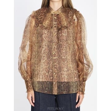 Zimmermann 25FW ���Ӹ� Hypnotic Smocked ����콺 6158TF251TSNK TP57212742725FW ���Ӹ� Hypnotic Smocked ����콺 6158TF251TSNK TP