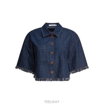 Zimmermann 25FW ���Ӹ� Indigo ���� ��ư ���� ���� 2799TSS251ALN TP57183288825FW ���Ӹ� Indigo ���� ��ư ���� ���� 2799TSS251ALN T