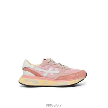 26SS PREMIATA Lauryn 8179 스니커즈 In 레더 앤 Fabric LAURYN8179 TP5