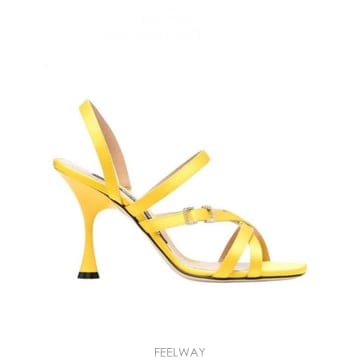 Sergio Rossi 22SS �������� �ν� CREPE SATIN ���� HEELED ���� ���� A95500MTEZ02120 TP522SS �������� �ν� CREPE SATIN ���� HEELED ���� ���� A