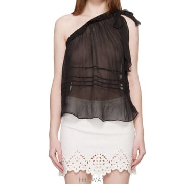 Isabel Marant 26SS ���ں����� ���� ����Ʈ HT0777FAD1J08EBLACK TP57337433926SS ���ں����� ���� ����Ʈ HT0777FAD1J08EBLACK TP5733