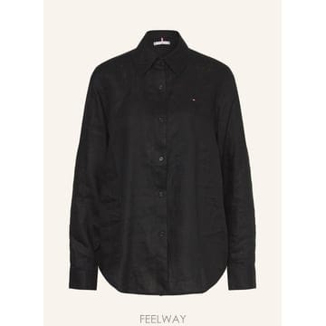 TOMMY HILFIGER Ÿ�����ǰ� ���� ����콺 made of linen 100167621213000 TP576343021Ÿ�����ǰ� ���� ����콺 made of linen 100167621213000