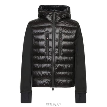 Moncler 24FW Moncler �ĵ� ����� with �ٿ� padding, technical fabric sleeve24FW Moncler �ĵ� ����� with �ٿ� padding, technical 