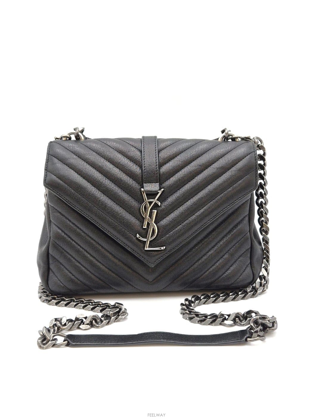 Saint Laurent [�ٿ� ������] ���ζ� �ø��� �̵� ü�ι�(487213) ���� A+[�ٿ� ������] ���ζ� �ø��� �̵� ü�ι�(487213) ���� A