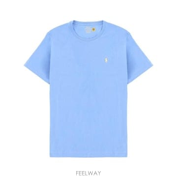 Ralph Lauren 26SS ���� �����η� ���Ϸΰ� �ڼ� ���� Ƽ���� 710671438 454BRISTOLBLUE C135926SS ���� �����η� ���Ϸΰ� �ڼ� ���� Ƽ���� 710671438