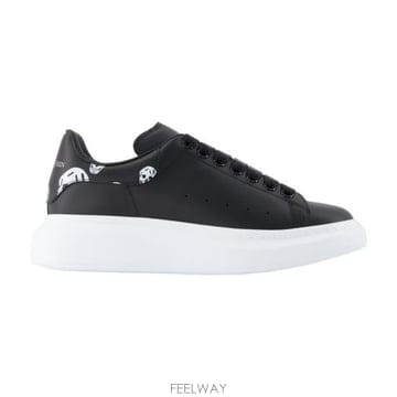 Alexander Mcqueen 26FW �˷���� ���� ���������� �� ����Ŀ�� 553680WIAKB1016 black26FW �˷���� ���� ���������� �� ����Ŀ�� 553680WIAKB1