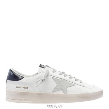 Golden Goose 26FW ��籸�� ��Ÿ�� �����̵� ��Ÿ ����Ŀ�� GMF00128 F00056710509 White26FW ��籸�� ��Ÿ�� �����̵� ��Ÿ ����Ŀ�� GMF00128 F