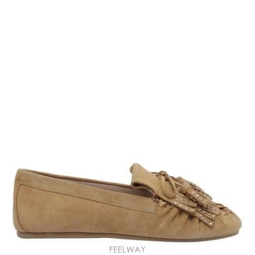 Stuart Weitzman 26FW ��Ʃ��Ʈ �������� ���� SO285 BARRY MOCCASIN SPDZ4G Beige26FW ��Ʃ��Ʈ �������� ���� SO285 BARRY MOCCASIN SPDZ4