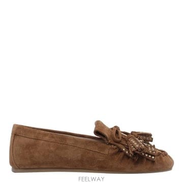 Stuart Weitzman 26FW ��Ʃ��Ʈ �������� ���� SO285 BARRY MOCCASIN SPDDOE Brown26FW ��Ʃ��Ʈ �������� ���� SO285 BARRY MOCCASIN SPDDO