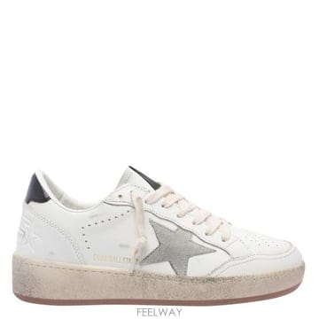 Golden Goose 26FW ��籸�� �����̵� ��Ÿ ����Ÿ ����Ŀ�� GMF00804 F00697010220 White26FW ��籸�� �����̵� ��Ÿ ����Ÿ ����Ŀ�� GMF00804 F