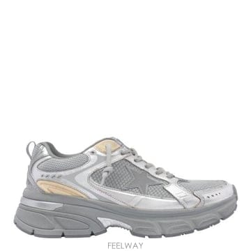 Golden Goose 26FW ��籸�� ����Ʈ ��Ÿ ����Ŀ�� GMF00724 F00647570138 Silver26FW ��籸�� ����Ʈ ��Ÿ ����Ŀ�� GMF00724 F006475701