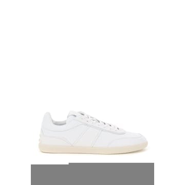 25SS TOD S Vintage design 레더 스니커즈 XXM68C0DP30OV7B001 TP57232
