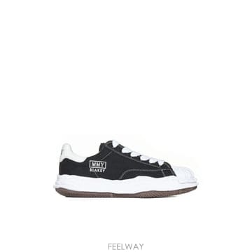 메종미하라야스히로 블랙 canvas 스니커즈 A08FW735BLACK TP578900269