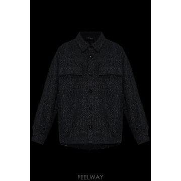 26SS Balmain Tweed 자켓 with Lurex thread GH1TH880CG520PA TP57