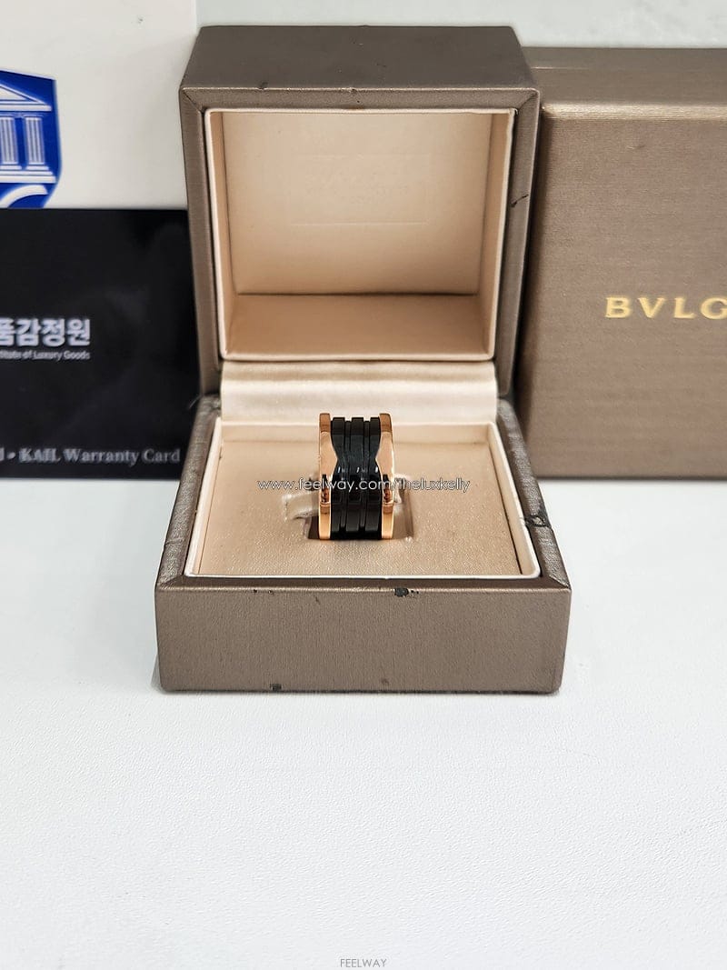 BVLGARI �Ұ��� �����ο� ����� 18K ������ 4��� ���� 54ȣ ���û�ǰ�� 345853�Ұ��� �����ο� ����� 18K ������ 4��� ���� 54ȣ ��