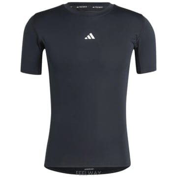 Adidas Adidas T ���� UOMO TECHFIT JE6698NERO TP576868277Adidas T ���� UOMO TECHFIT JE6698NERO TP576868277