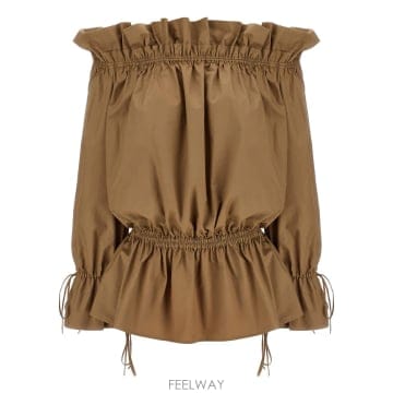 Saint Laurent 25SS ���ζ� Ruched �̴� �巹�� 820966Y3K752560 TP57183226925SS ���ζ� Ruched �̴� �巹�� 820966Y3K752560 TP57183