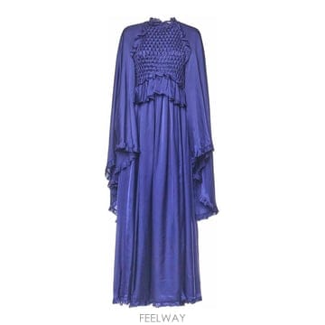 25FW 짐머만 Hypnotic Flowing 드레스 6219DF251ROBL TP572126984