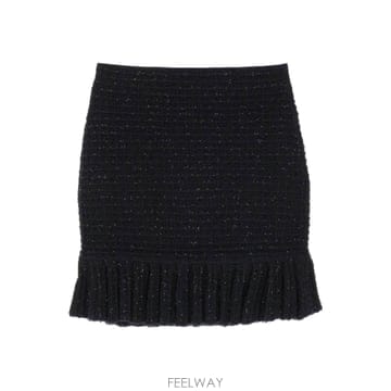 Self Portrait 23FW Self portrait Sequin textured ��Ʈ ��ĿƮ AW23157MSKBBLACK T23FW Self portrait Sequin textured ��Ʈ ��ĿƮ AW23157