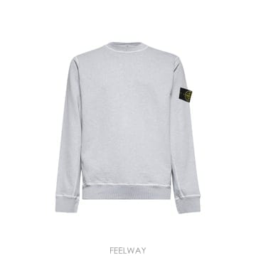 25FW 스톤아일랜드 Pearl Grey 크루넥 스웨트 셔츠 K1S156100020S0060V0161 TP5