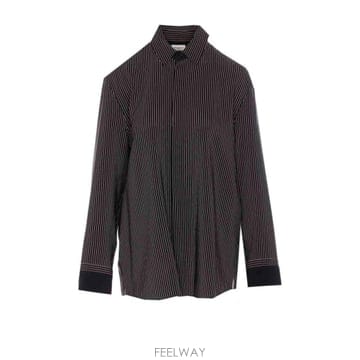 Saint Laurent 26SS ���ζ� IMPRIME RAYURE 823656Y4K761095 TP57183210126SS ���ζ� IMPRIME RAYURE 823656Y4K761095 TP571832101