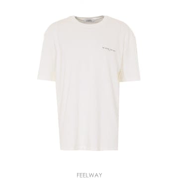 26SS IH NOM UH NIT Offwhite T 셔츠 NUS26225081 TP574077819