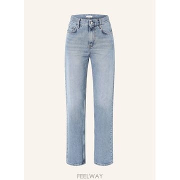 Toteme Toteme Straight jeans 100282164417000 TP575560303Toteme Straight jeans 100282164417000 TP575560303