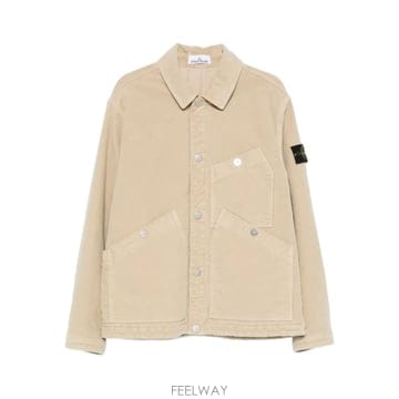 Stone Island 25FW ������Ϸ��� ��ư ���� WITH ��Ƽ�� POCKETS K2S154100055S0228V009A TP25FW ������Ϸ��� ��ư ���� WITH ��Ƽ�� POCKETS K2S154