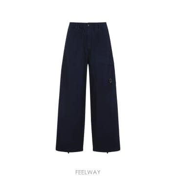 26SS C P  Company Cargo trousers with 로고 patch 20CMPA126A110