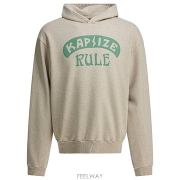 26SS 캐피탈 Kapsize Rule 후드티 K2511LC161TOPECR TP570865183