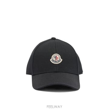 26SS Moncler 블랙 로고 베이스볼 Cap 3B0004804863999 TP572374661