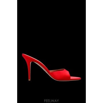 | Other Brand | 26SS �ƹ̳����Ƶ� Heeled �� Elodie ELODIESLIPPER900REDSATIN TP5745426SS �ƹ̳����Ƶ� Heeled �� Elodie ELODIESLIPPER900RED