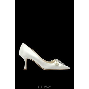Jimmy Choo 26SS ������ Heeled ���� Auria AURIA70BSJIVORYCRYSTAL TP57333809826SS ������ Heeled ���� Auria AURIA70BSJIVORYCRYSTAL T