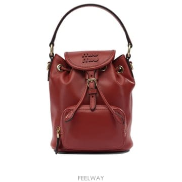 Miu Miu 26SS �̿�̿� �̴� ���� ���� 5BZ0452CRWF0011VOOM TP57086515326SS �̿�̿� �̴� ���� ���� 5BZ0452CRWF0011VOOM TP570