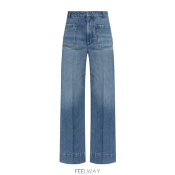 Victoria Beckham 26FW ���丮�ƺ��� JEANS ALINA 1226DJE007252MSWORNBLUEWASH TP57662926FW ���丮�ƺ��� JEANS ALINA 1226DJE007252MSWORNBLUEW