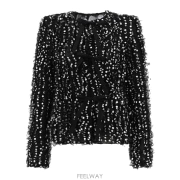 NINA RICCI 26SS �ϳ���ġ ���� WITH POLKA DOTS EMBROIDERY 26PCVE021PA0508M104826SS �ϳ���ġ ���� WITH POLKA DOTS EMBROIDERY 26PCVE02