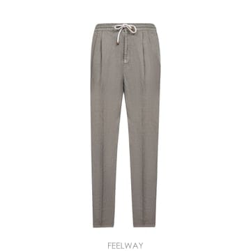 브루넬로 쿠치넬리 Linen Trousers M243DE1710C6018 TP571831808