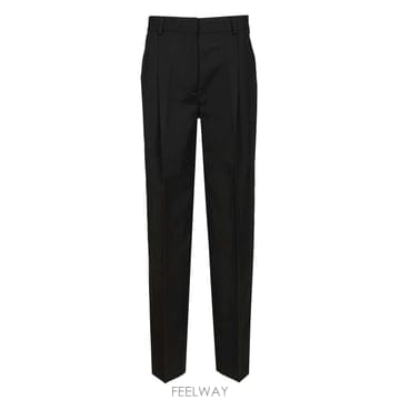 Toteme 26SS Toteme ���� �� blend trousers 261WRB0340FB0551001 TP57045626SS Toteme ���� �� blend trousers 261WRB0340FB0551001