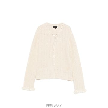 엠포리오 아르마니 코튼 블렌드 블레이저 자켓