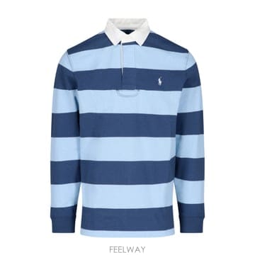 26SS 폴로 랄프 로렌 LIconica Maglia da Rugby 폴로 셔츠 710717116032 TP