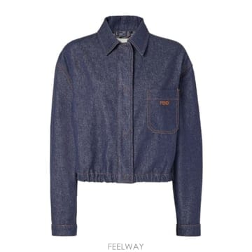 FENDI 26SS Fendi Giacca di jeans Fendi FLF856AOHSF0QB0 TP57237455426SS Fendi Giacca di jeans Fendi FLF856AOHSF0QB0 TP572