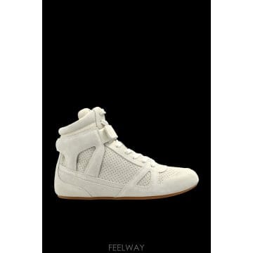 26SS 이자벨마랑 Suede 스포츠 슈즈   Senny High  BK0092FAD1E01SCHALK TP
