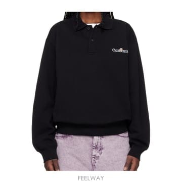 26SS CARHARTT 여성 폴로 셔츠 I03634989XX TP574772617