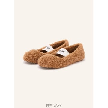 문부츠 Mary Jane ballerina flats 100296712015000 TP575556097