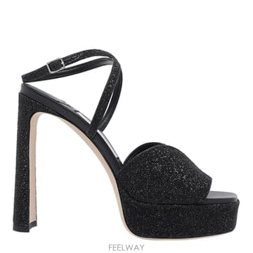 Jimmy Choo 26SS ������ Platform ���� Sacora KARLIPF125GQIBLACK TP57048015926SS ������ Platform ���� Sacora KARLIPF125GQIBLACK TP