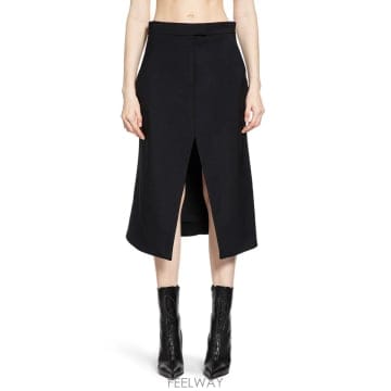 Alexander Mcqueen 25FW �˷���� ���� ���� stretch �� ��ĿƮ 848863QJAFK1000 TP57183771925FW �˷���� ���� ���� stretch �� ��ĿƮ 848863QJAFK1