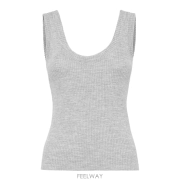 Brunello Cucinelli 25SS ���ڷ� ��ġ�ڸ� Ribbed ��ũ ž MLV110210C072 TP57702727525SS ���ڷ� ��ġ�ڸ� Ribbed ��ũ ž MLV110210C072 TP
