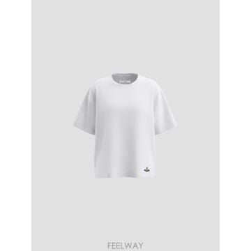26SS 비비안 웨스트우드 박스 T 셔츠 3G01004QJ001MA401 TP576867604