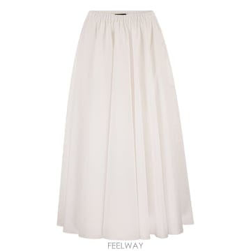 Fabiana Filippi 26SS �ĺ�Ƴ� �ʸ��� ��ư midi ��ĿƮ with elasticated ���̽�Ʈ �� fluid silh26SS �ĺ�Ƴ� �ʸ��� ��ư midi ��ĿƮ with elasticated